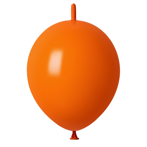 Orange Link Balloon
