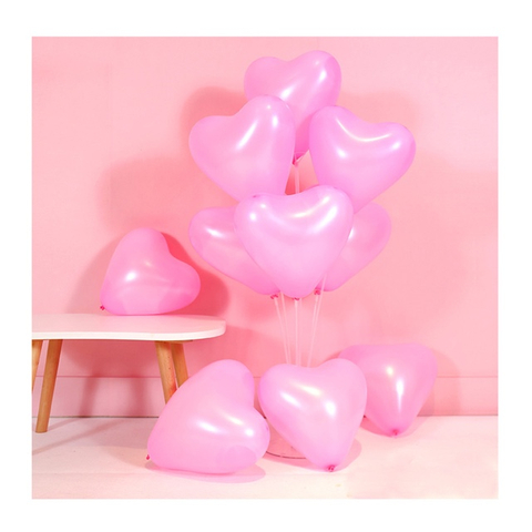Funny Pink Heart Balloon for Home