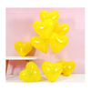 Interesting Yellow Heart Balloon for Party