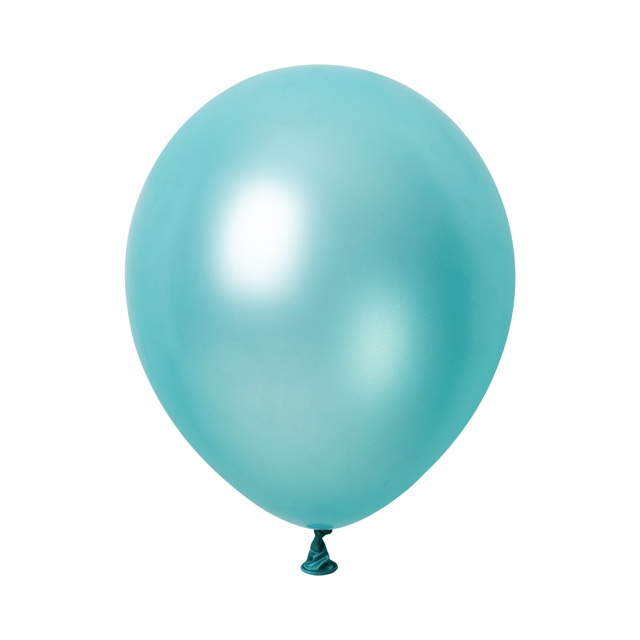 Pearl Caribbean Blue Balloon