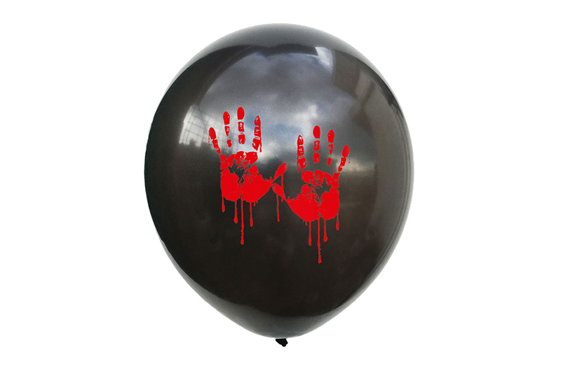 Halloween print balloon