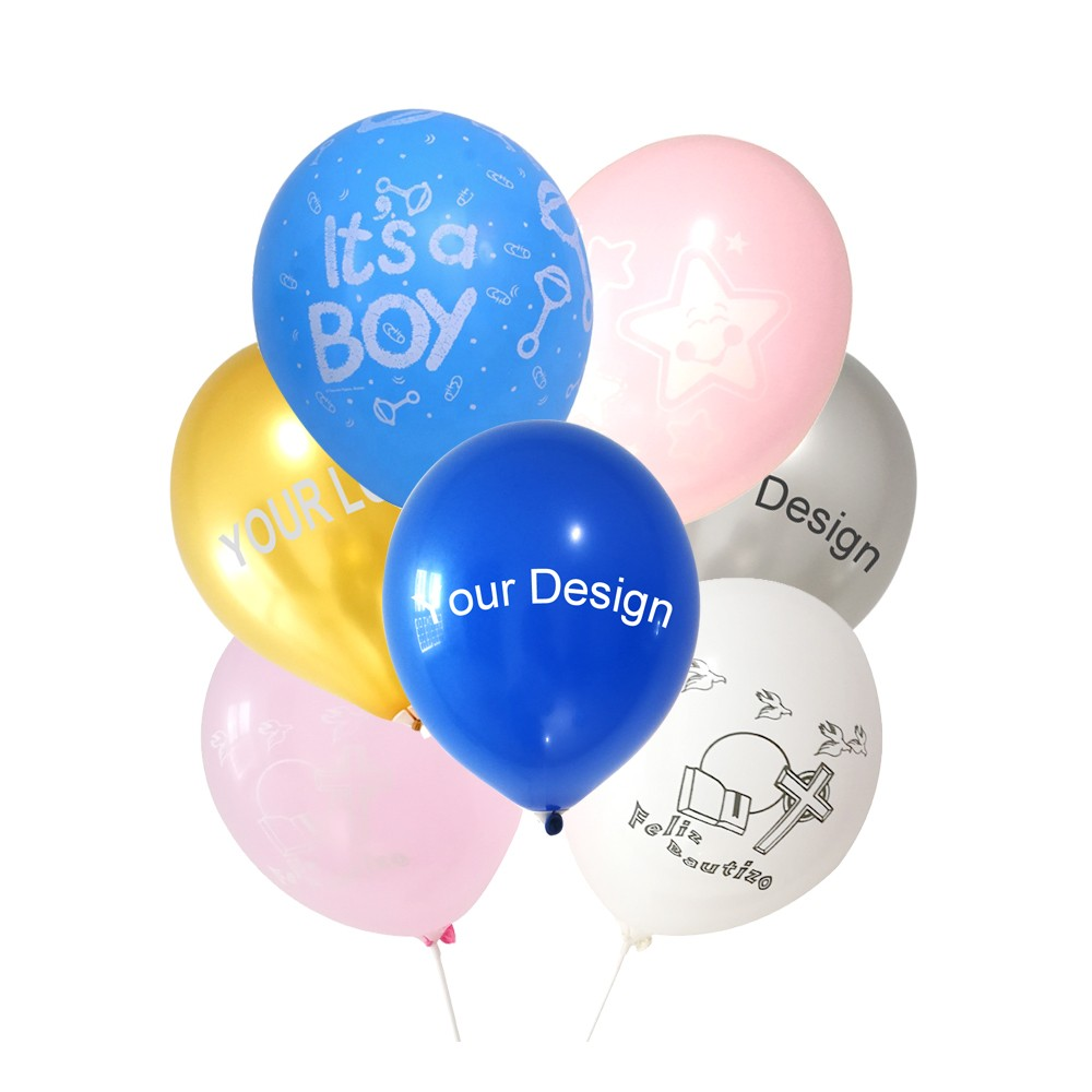 Its a boy girl balloon