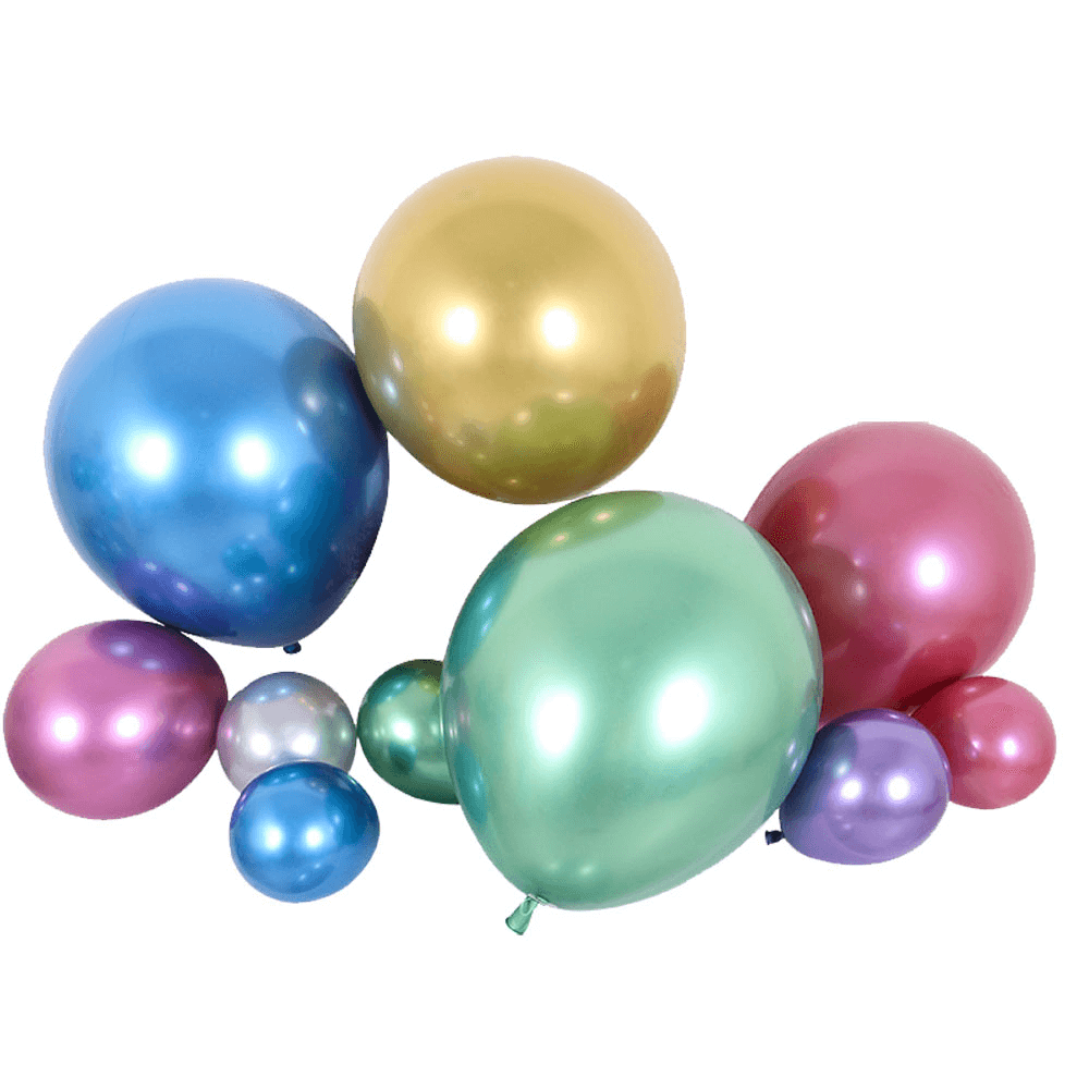 18 inch chrome balloon