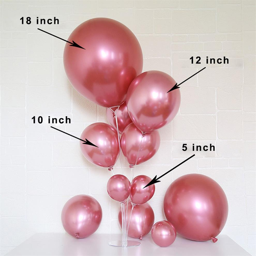 18 inch Metallic Chrome Balloon
