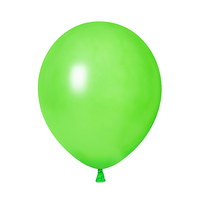 Interesting 10 Inch Outdoor Green Matte Balloon