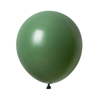18 inch avocado green balloon
