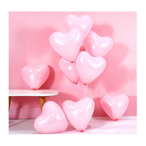 Baby Pink Heart Balloon for Baby