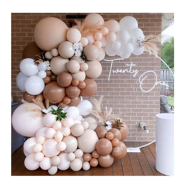 Double Balloon Garland