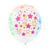 Star Printed Balloon