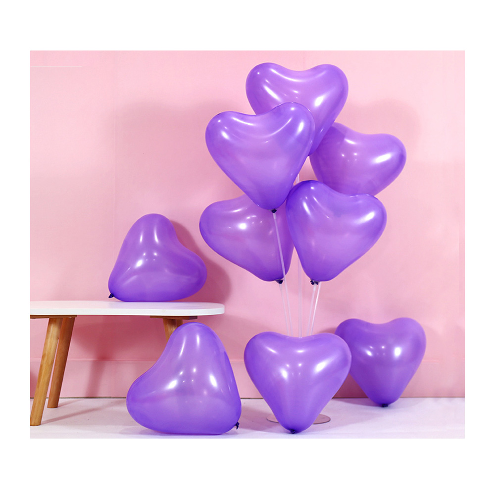 purple heart balloon