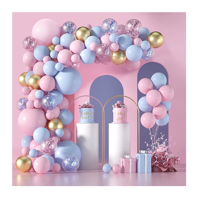 Macaron Garland Balloon Kit