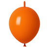 Orange Link Balloon