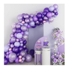 Purple Balloon Arch