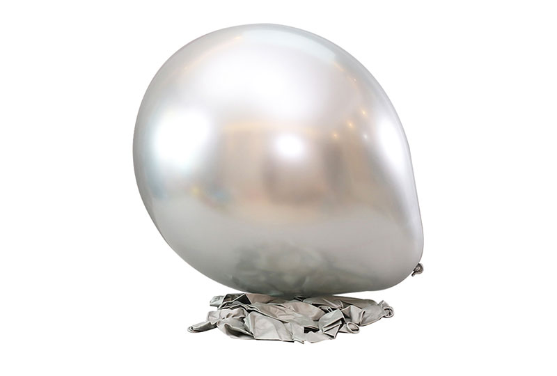 18 inch Metallic Chrome Balloon