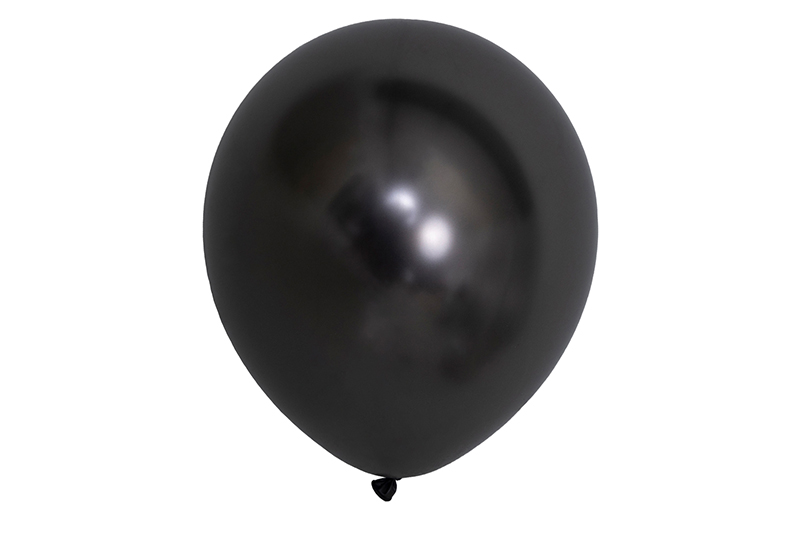 New chrome color balloon