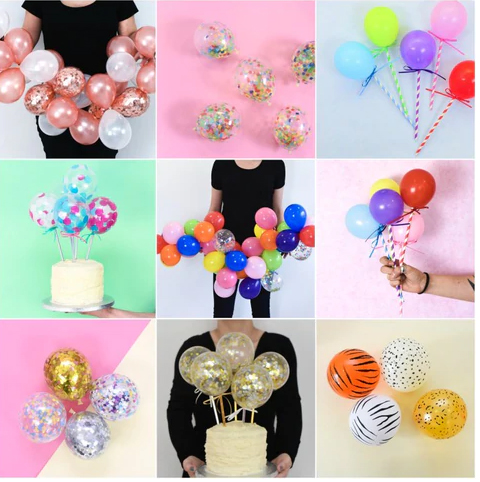 DIY Make Your Own Mini Balloon Bunting!