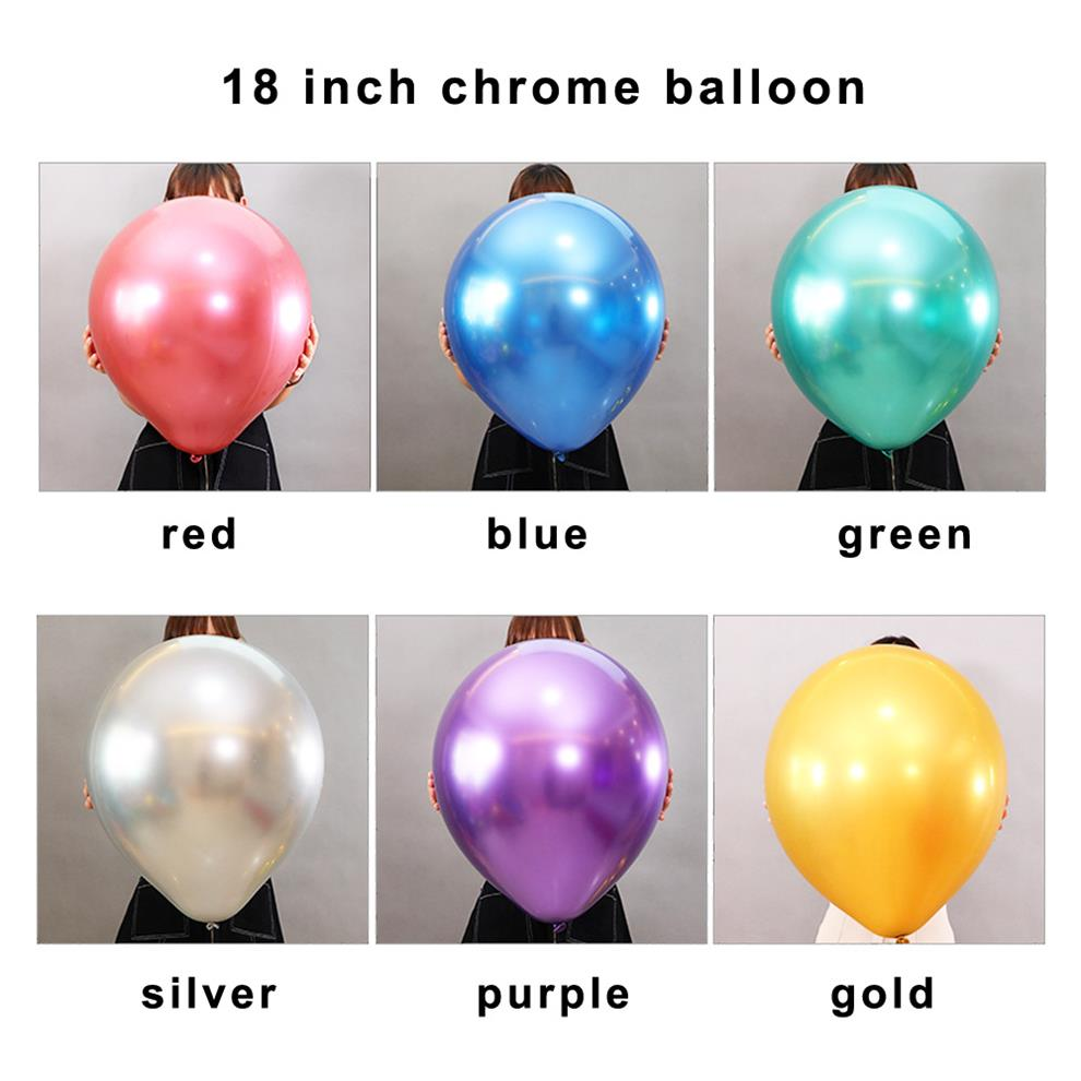 18 inch Metallic Chrome Balloon