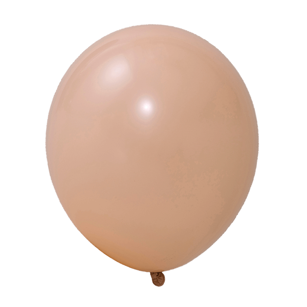 Decoration Thick Rose Sand White Bean Olive Green Apricot Latex Vintage Retro Color Balloon