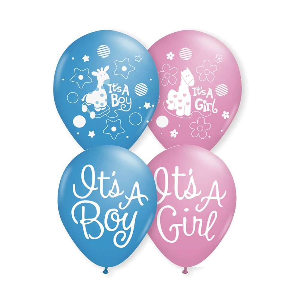 Its a boy girl balloon