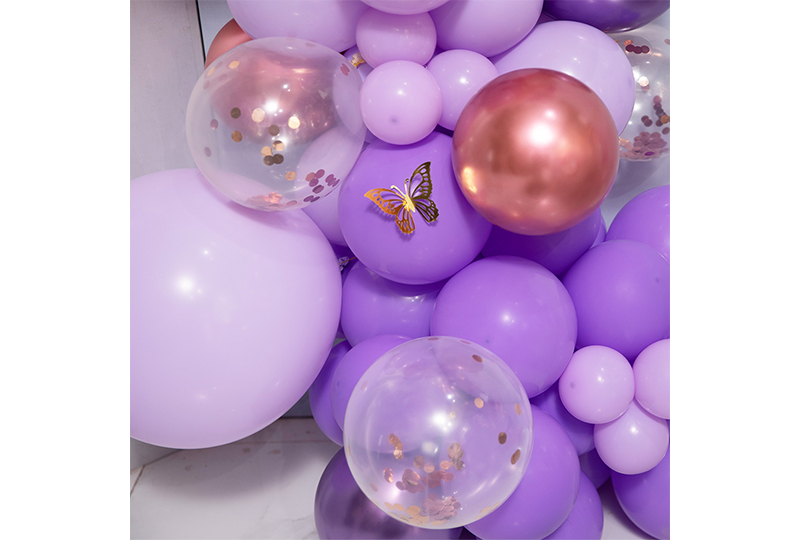 Wedding balloon set