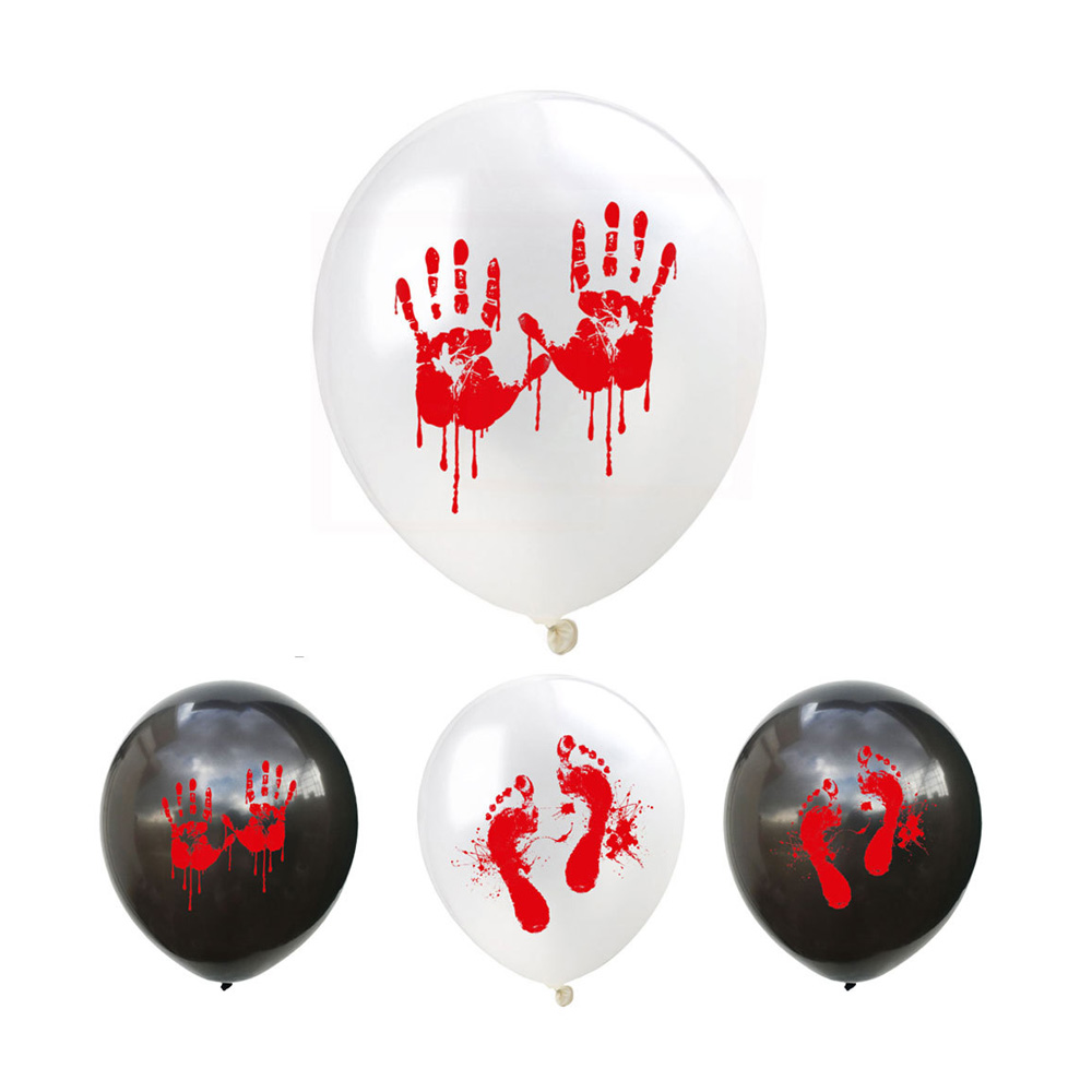 Halloween print balloon