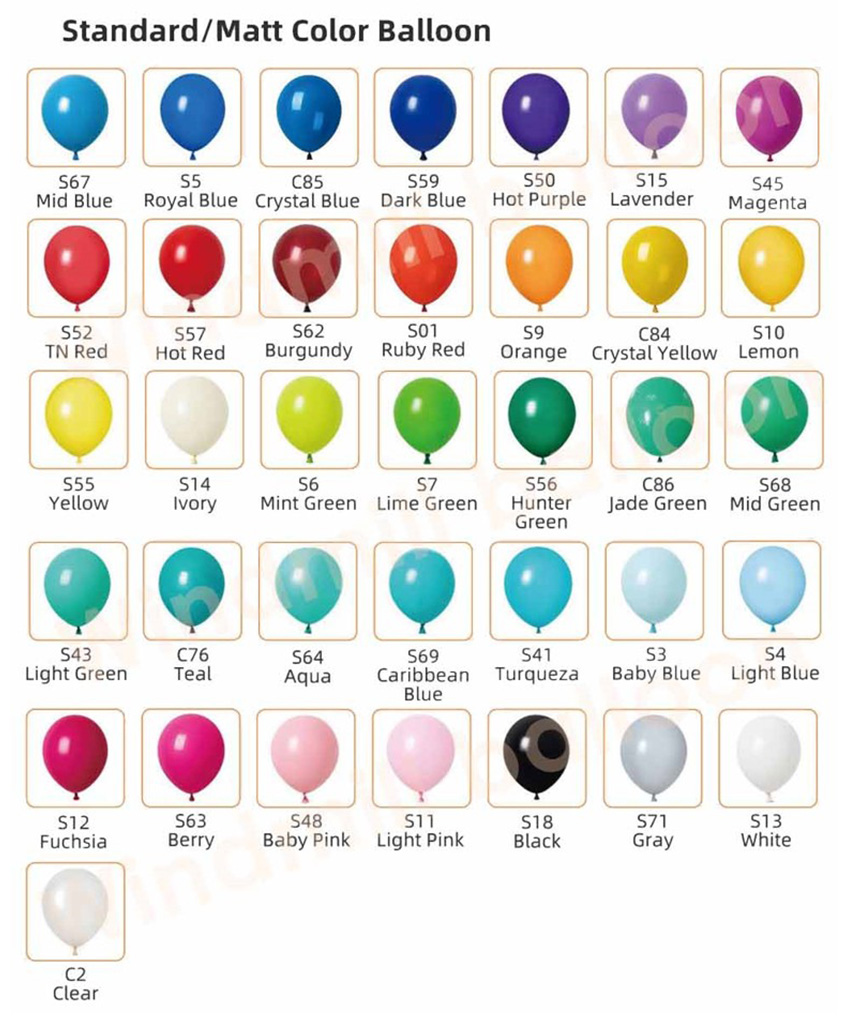 standard-matte-color-balloons
