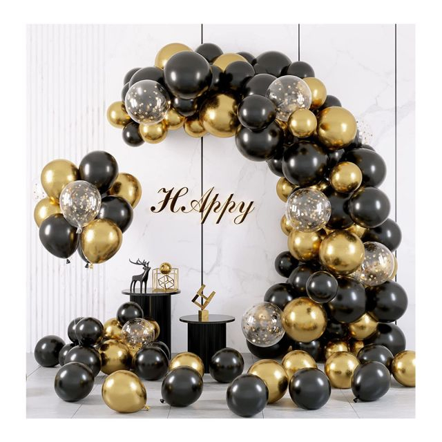 Balloon Garlands Golden 