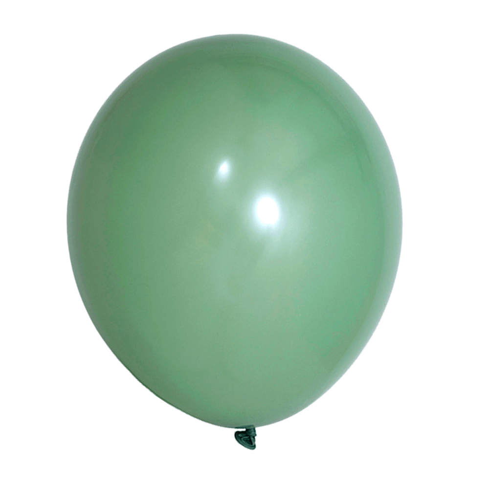Decoration Thick Rose Sand White Bean Olive Green Apricot Latex Vintage Retro Color Balloon