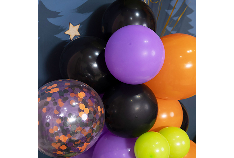 Halloween balloon set