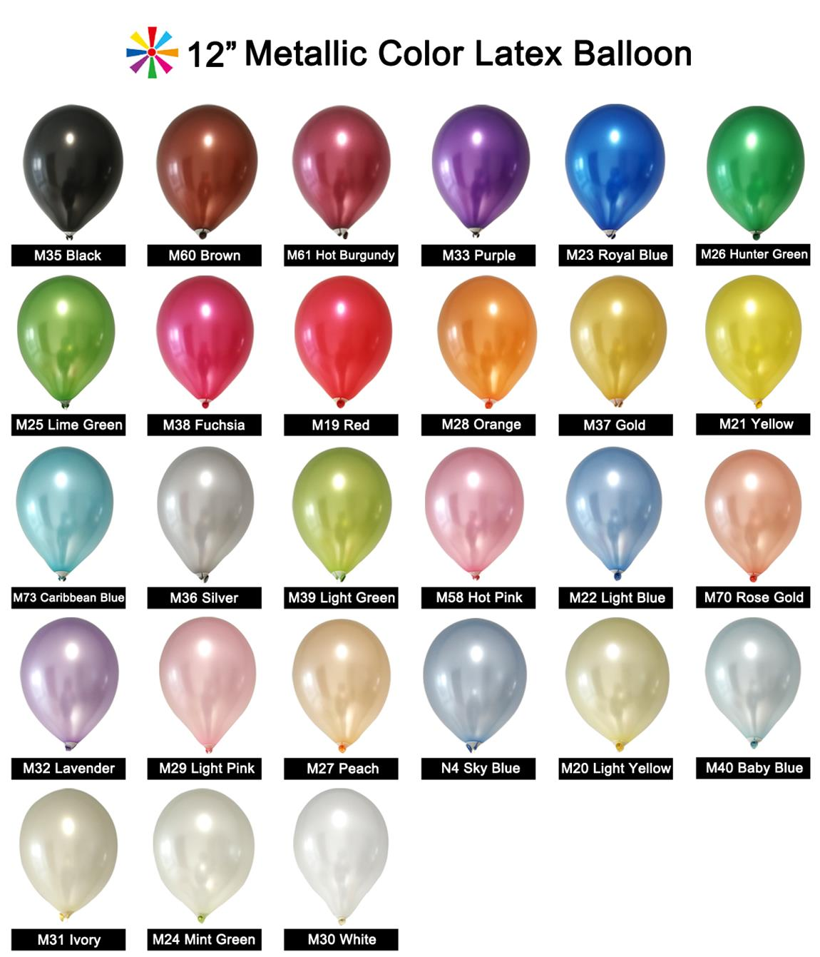 12 inch Latex Balloon