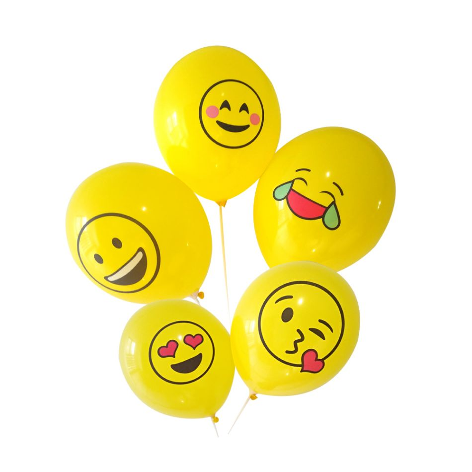 Emoji Latex Balloon