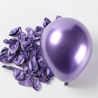 Purple Chrome Balloon 5