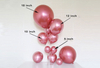 5 inch Metallic Chrome Balloon