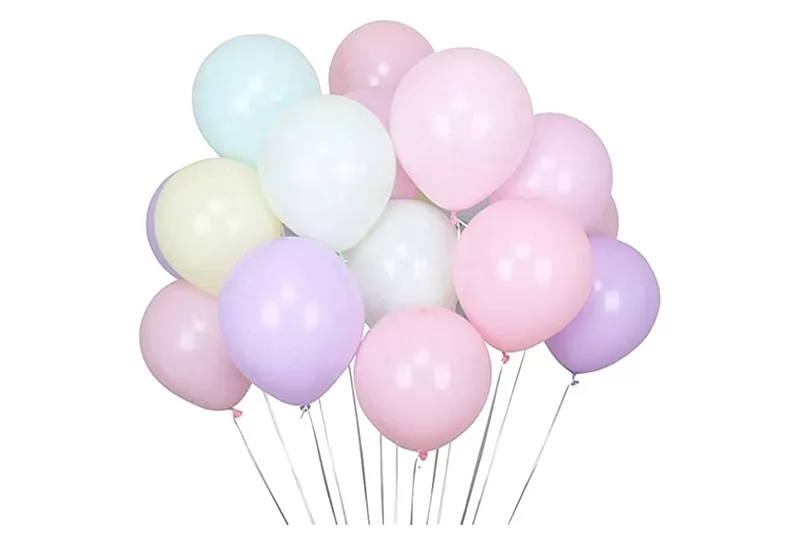 Macaron Pastel Pink Balloons