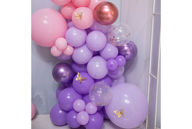 Wedding balloon set