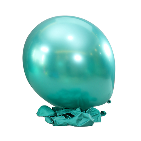 18 Inch Green Chrome Balloon for Party