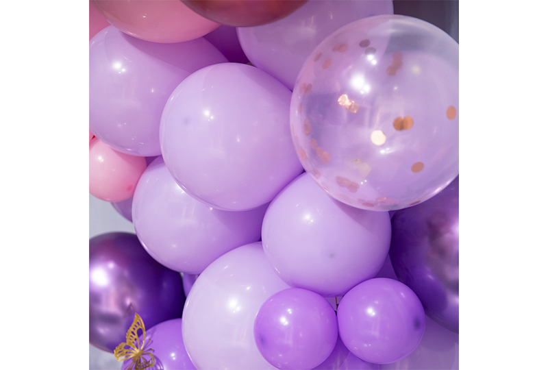 Wedding balloon set