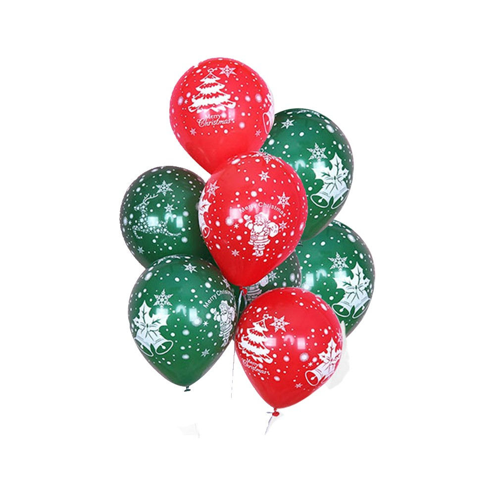 Christmas print balloon