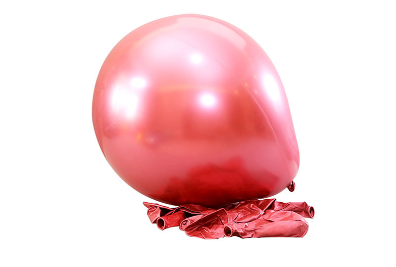 18 inch Metallic Chrome Balloon