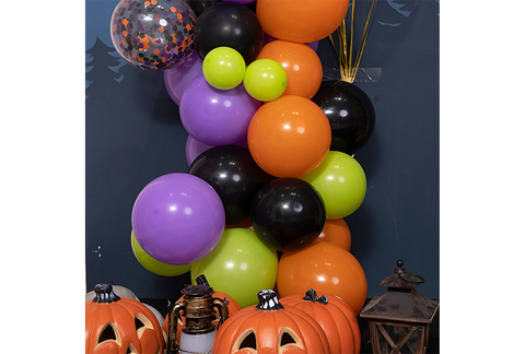Halloween balloon set