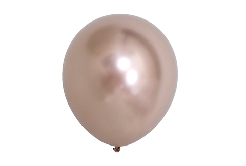 New chrome color balloon