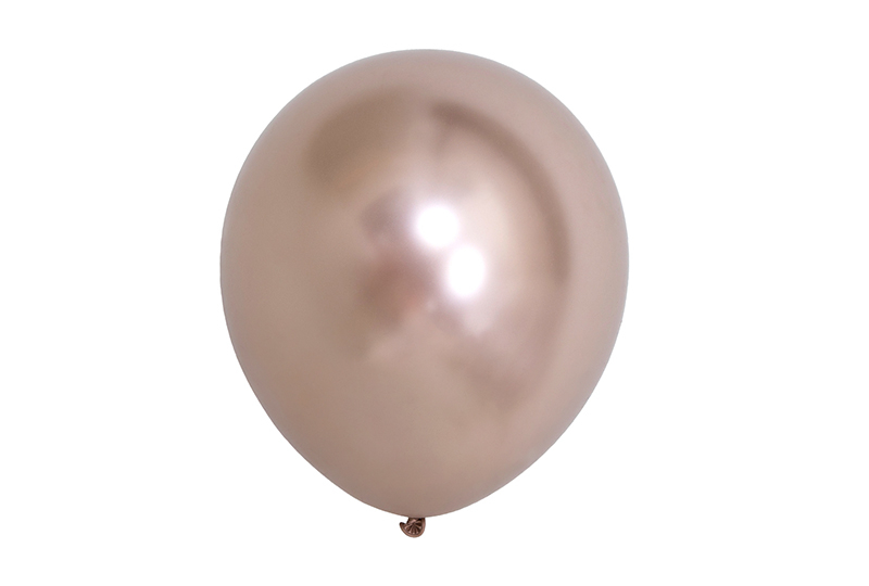 New chrome color balloon