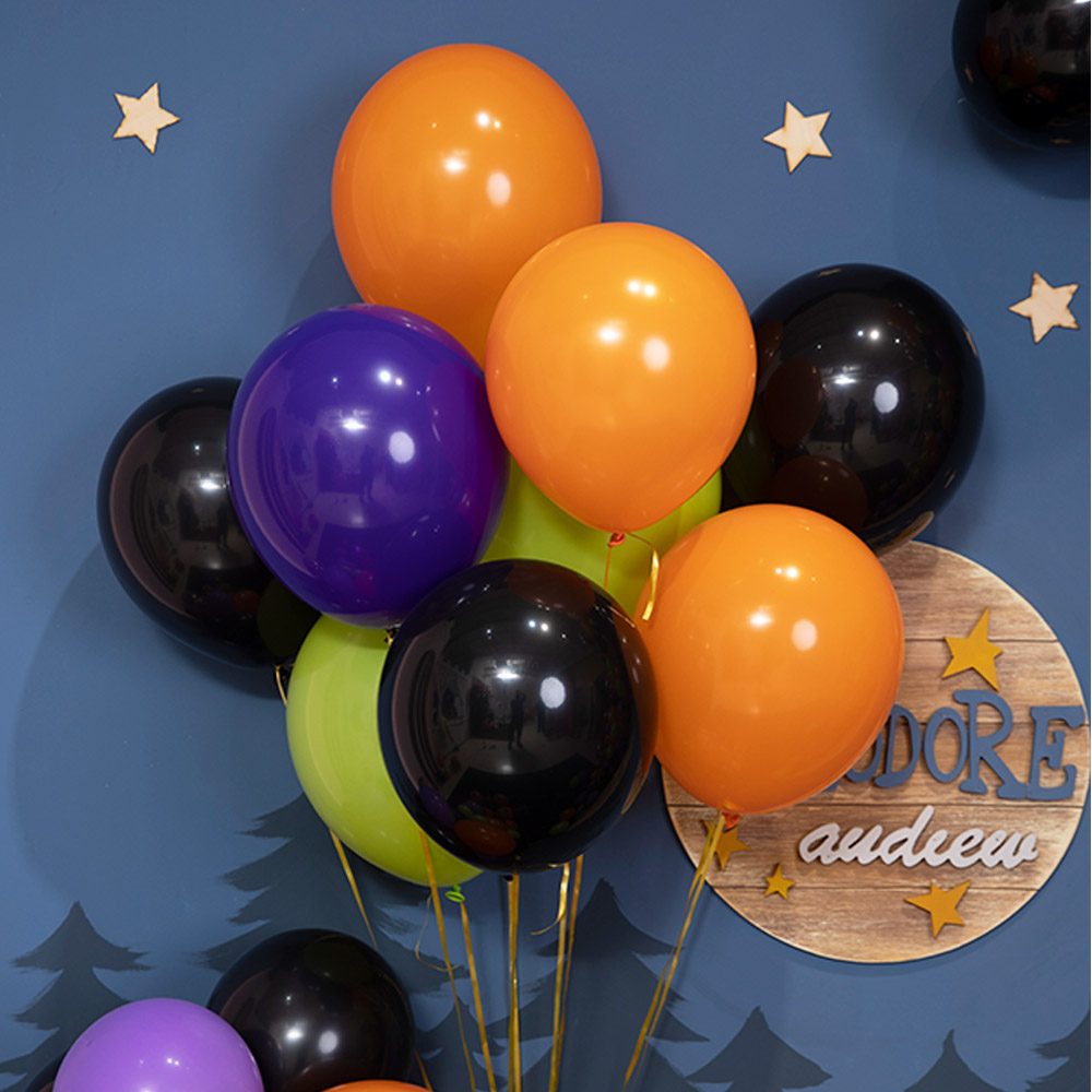 Halloween balloon set