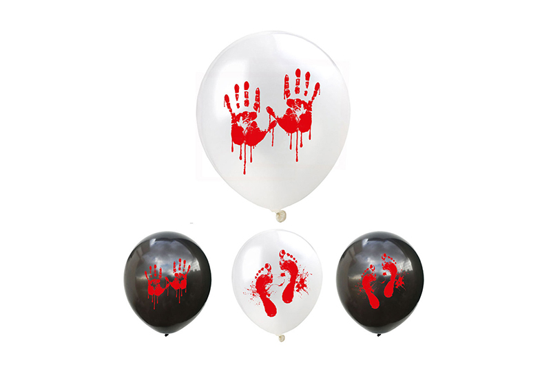 Halloween print balloon